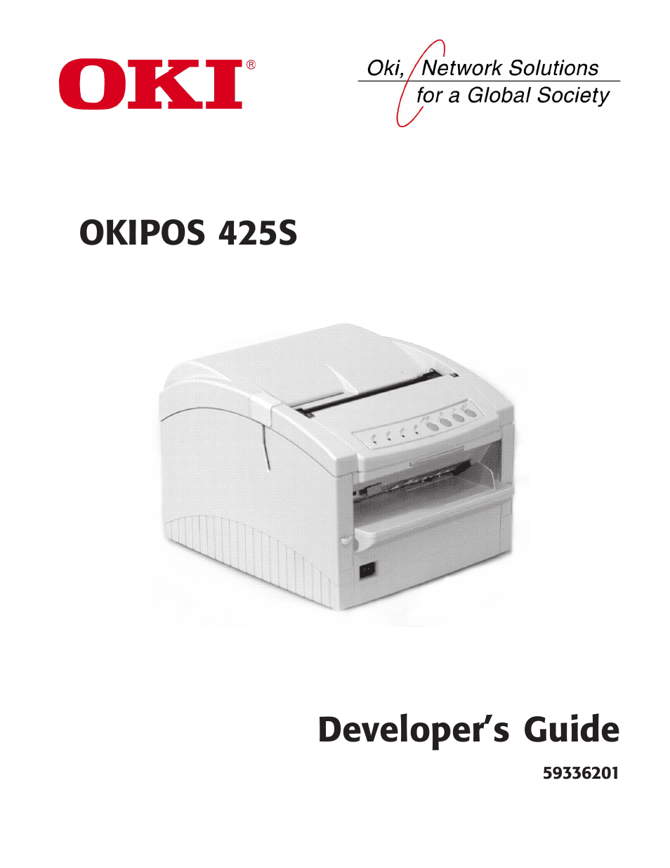 Oki POS 425S User Manual | 133 pages