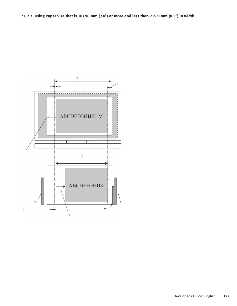 Oki POS 425S User Manual | Page 127 / 133