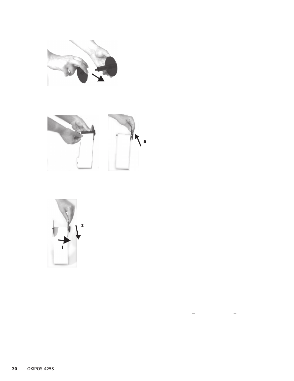Oki POS 425S User Manual | Page 20 / 133