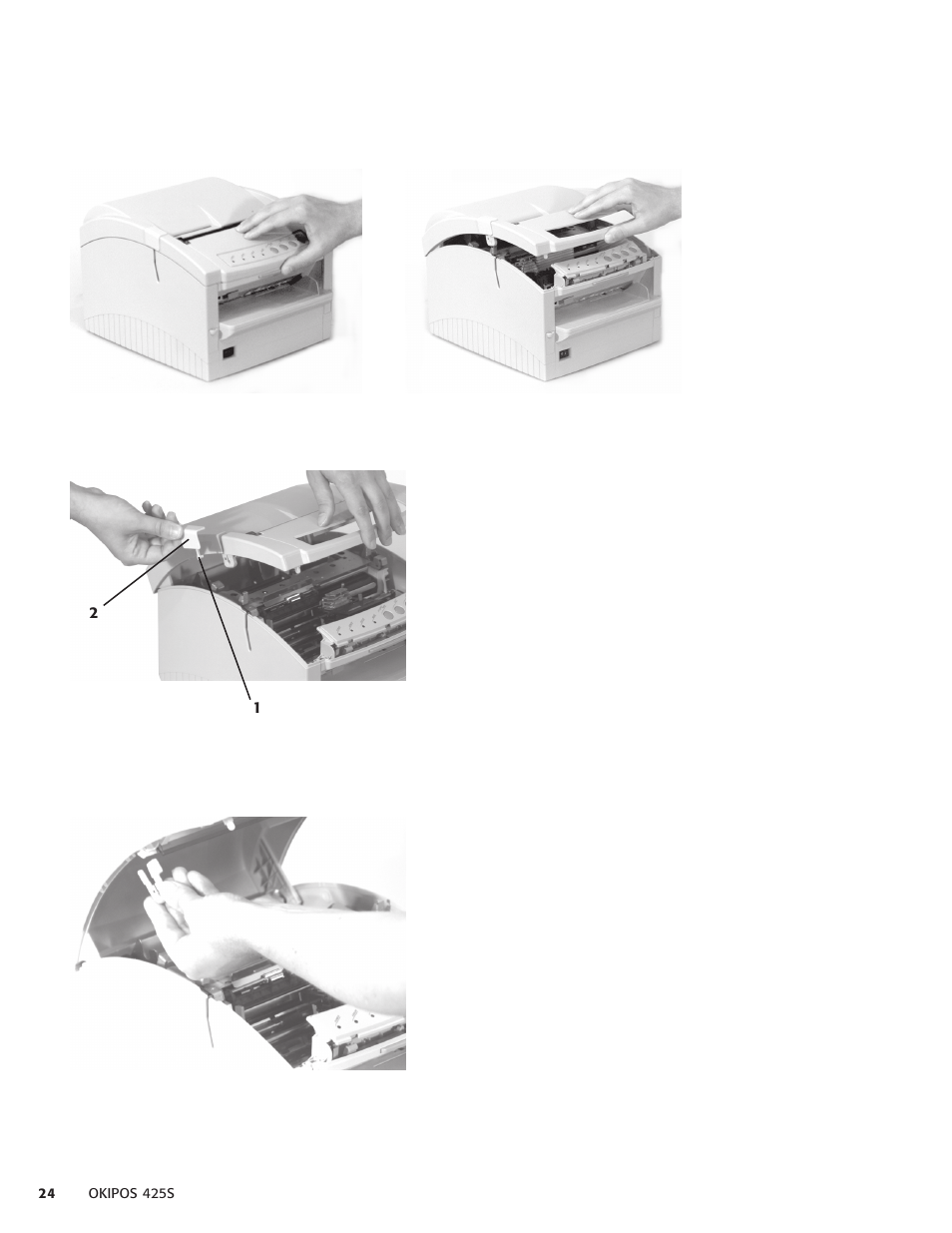 Oki POS 425S User Manual | Page 24 / 133