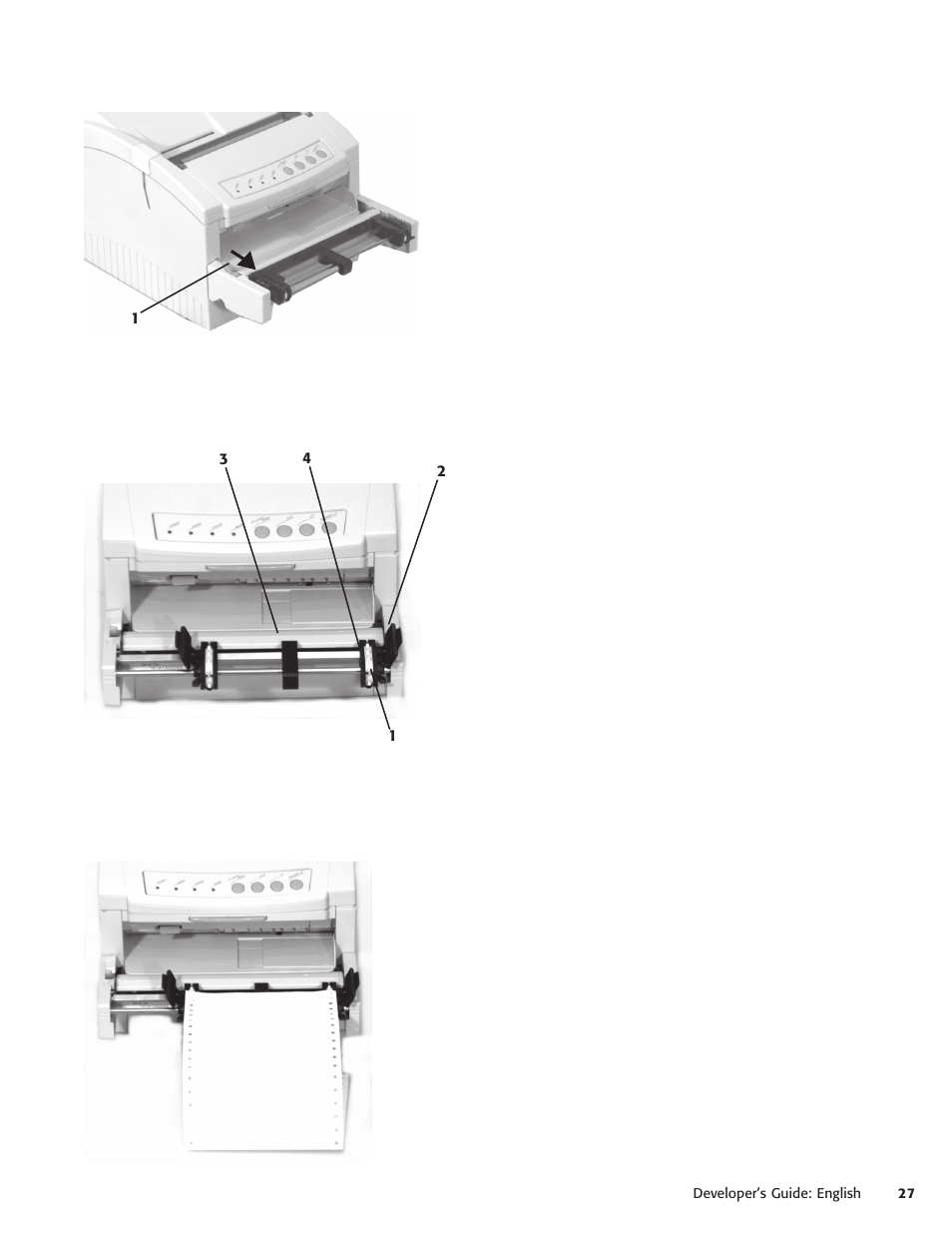 Oki POS 425S User Manual | Page 27 / 133