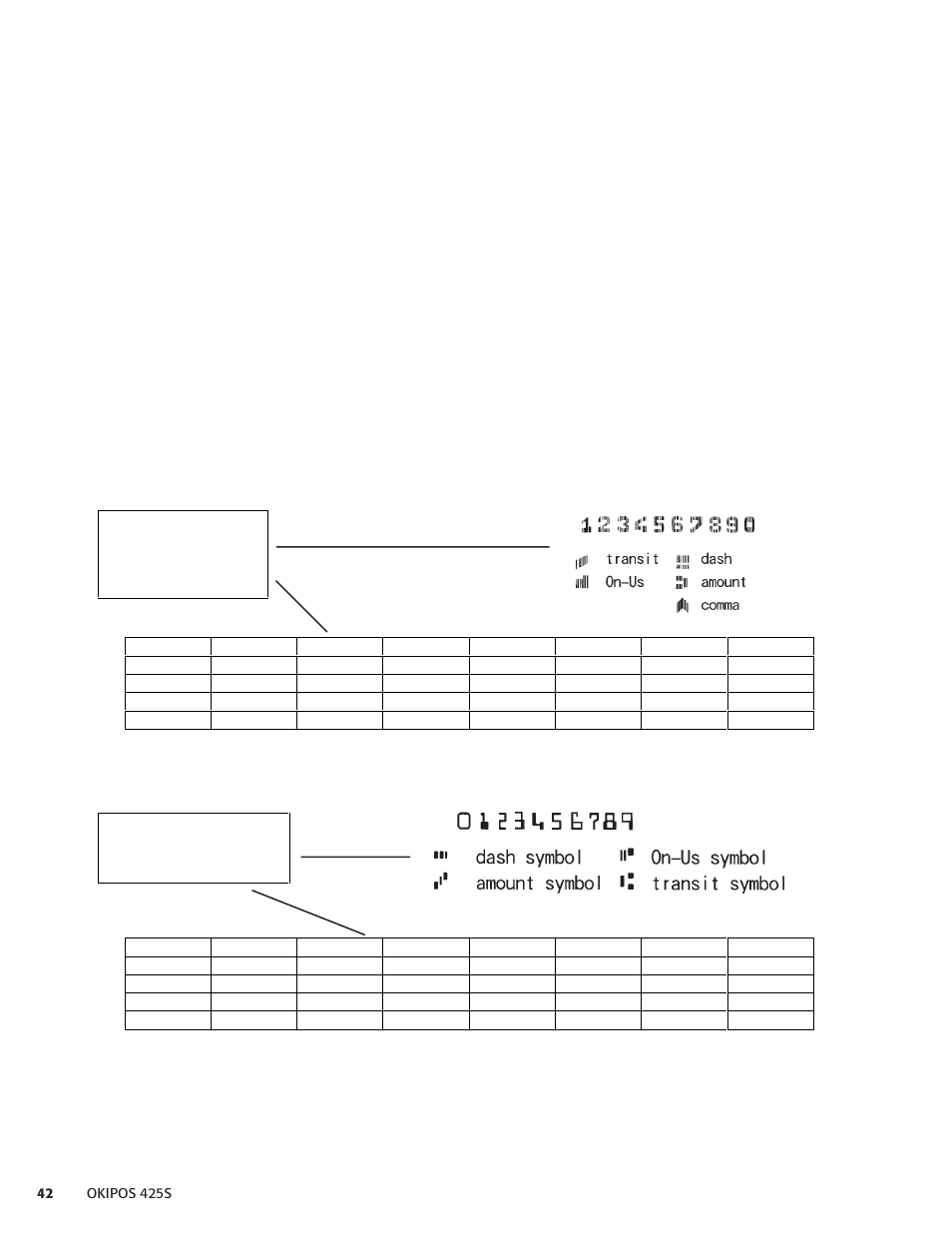 Oki POS 425S User Manual | Page 42 / 133