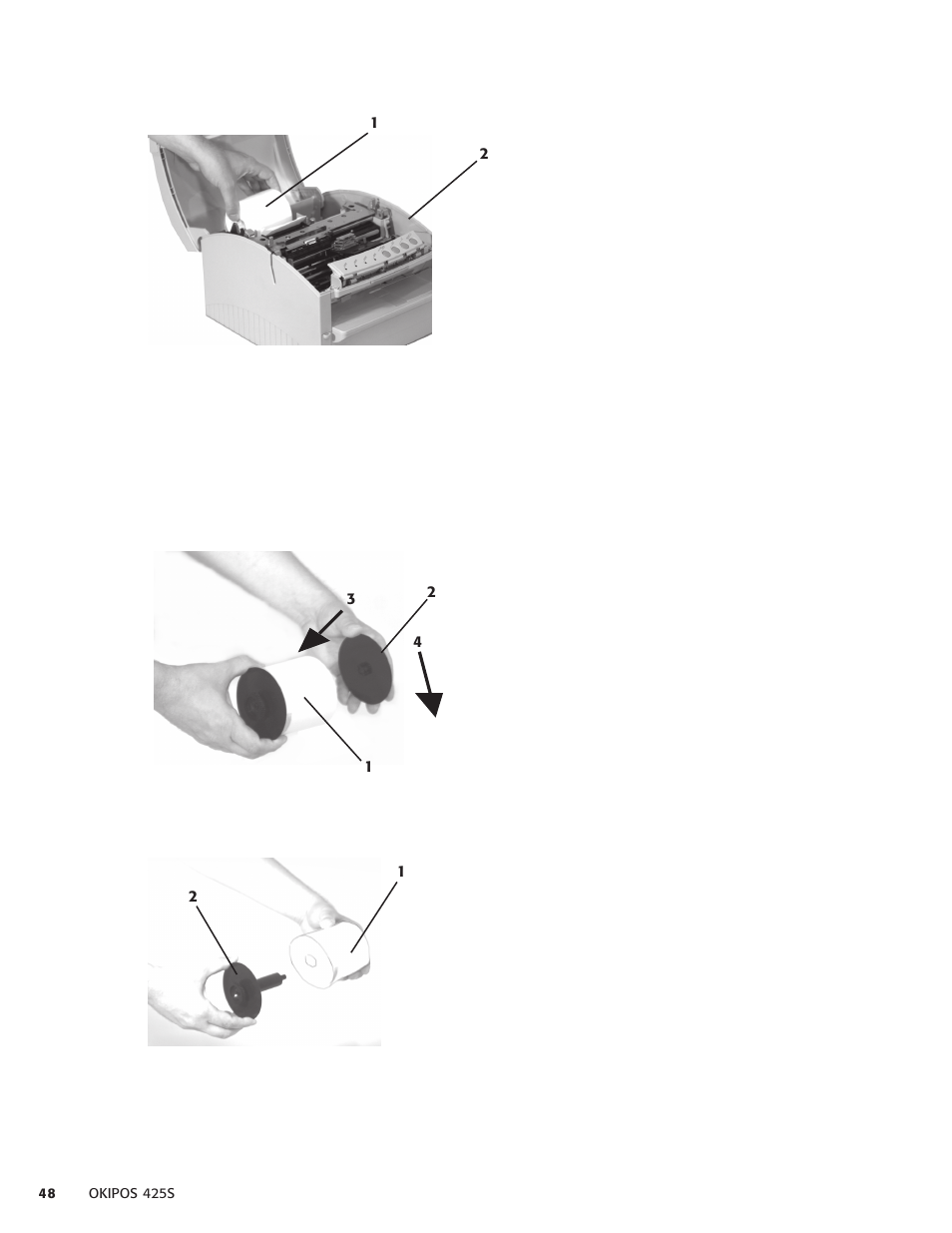 Oki POS 425S User Manual | Page 48 / 133