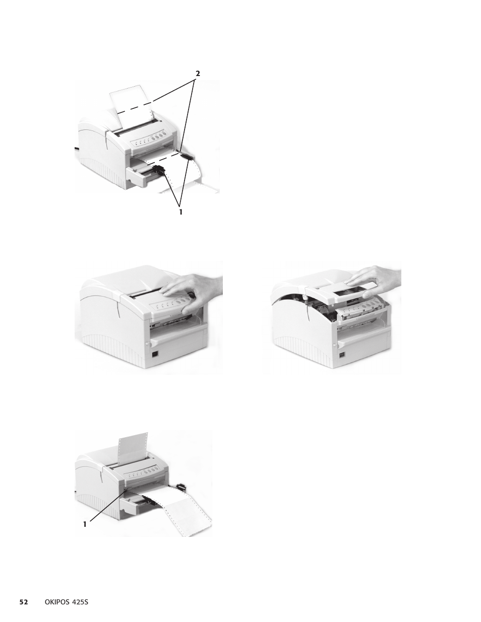 Oki POS 425S User Manual | Page 52 / 133
