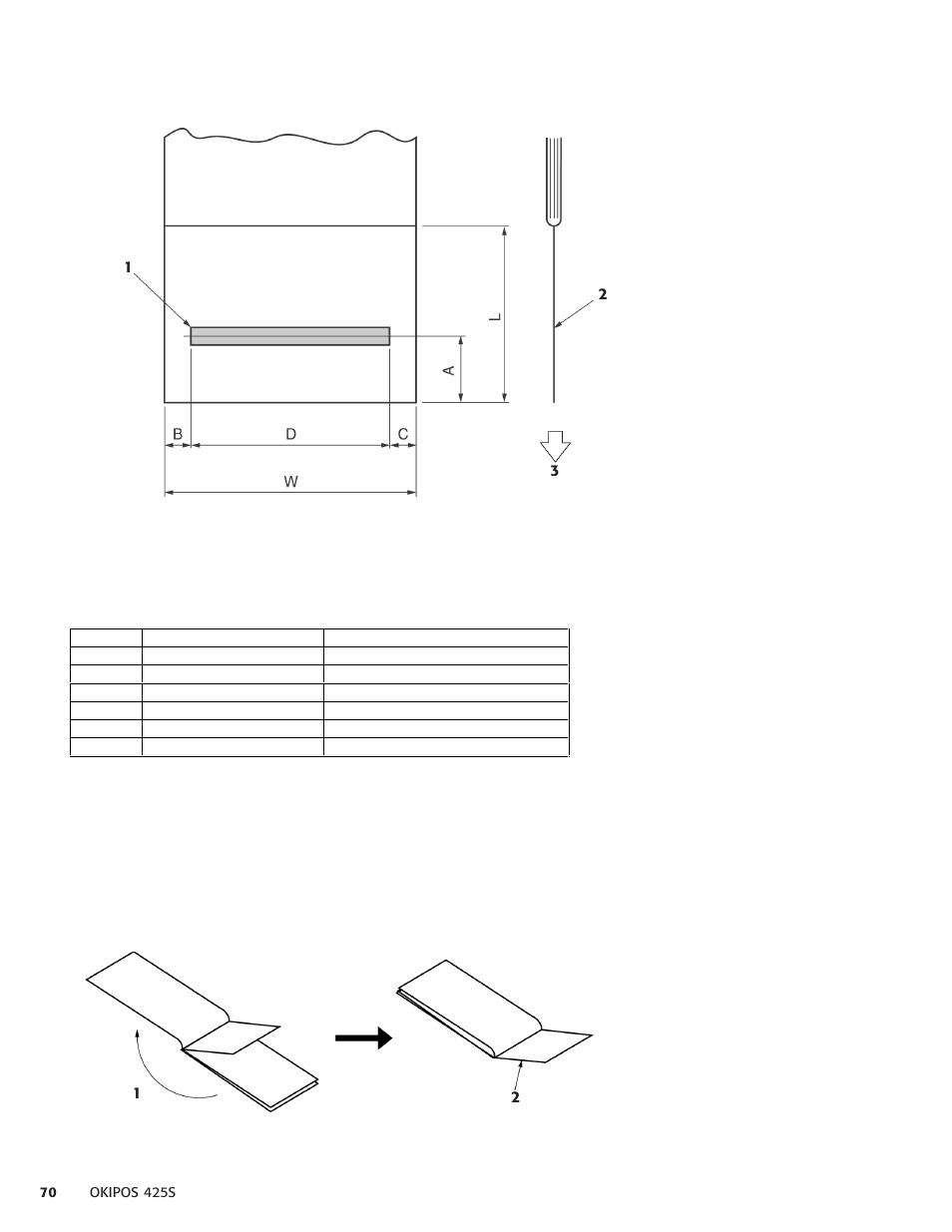 Oki POS 425S User Manual | Page 70 / 133