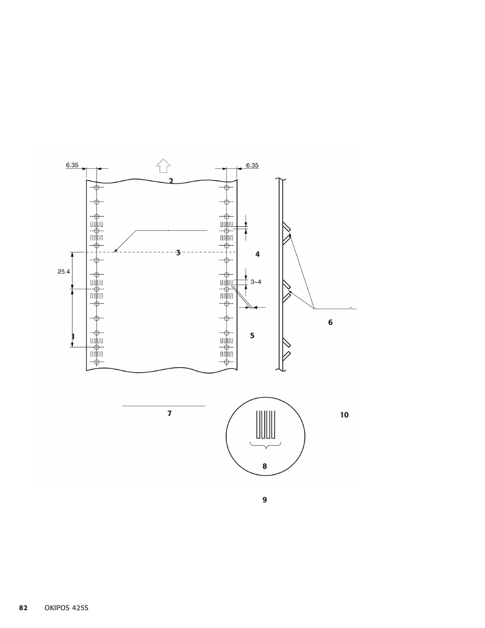 Oki POS 425S User Manual | Page 82 / 133