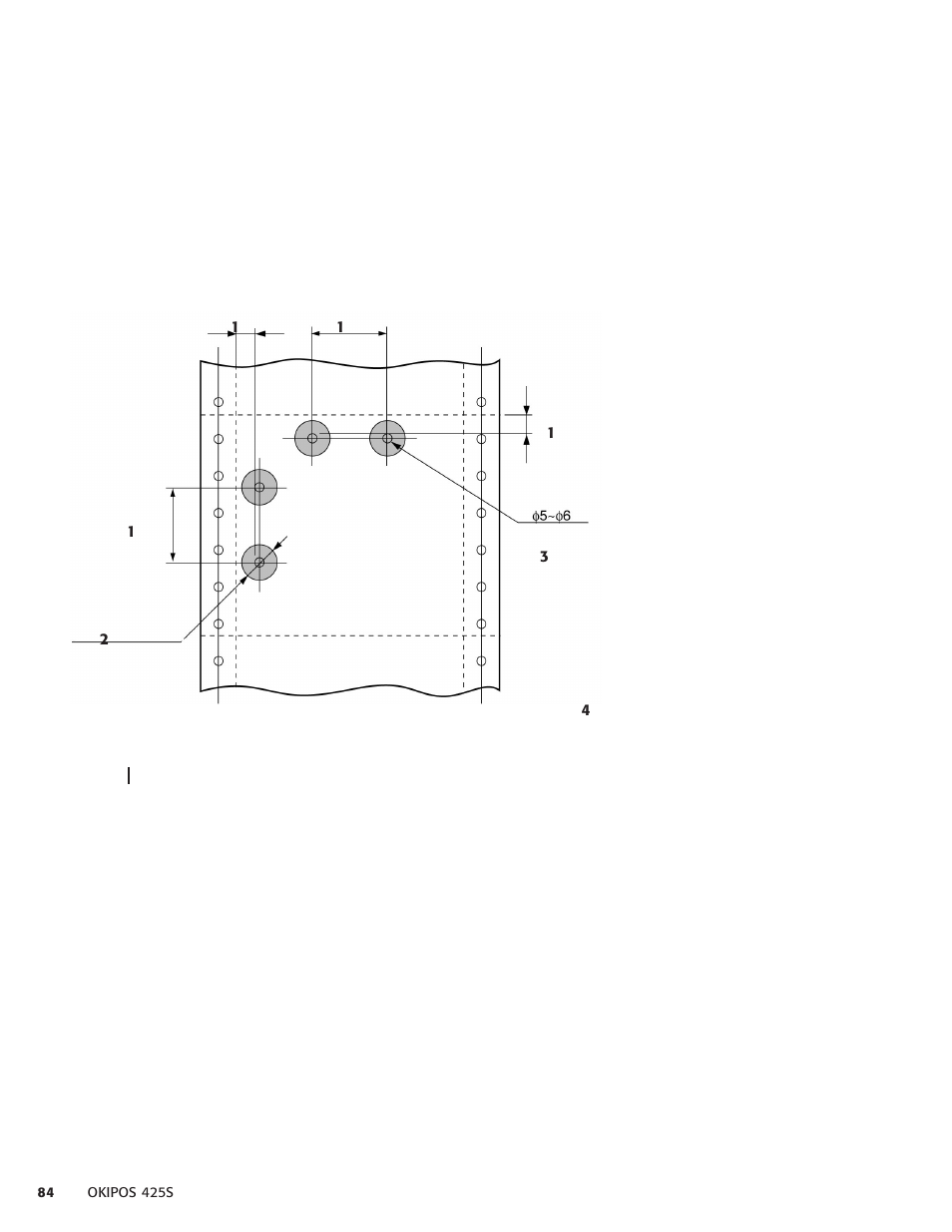 Oki POS 425S User Manual | Page 84 / 133