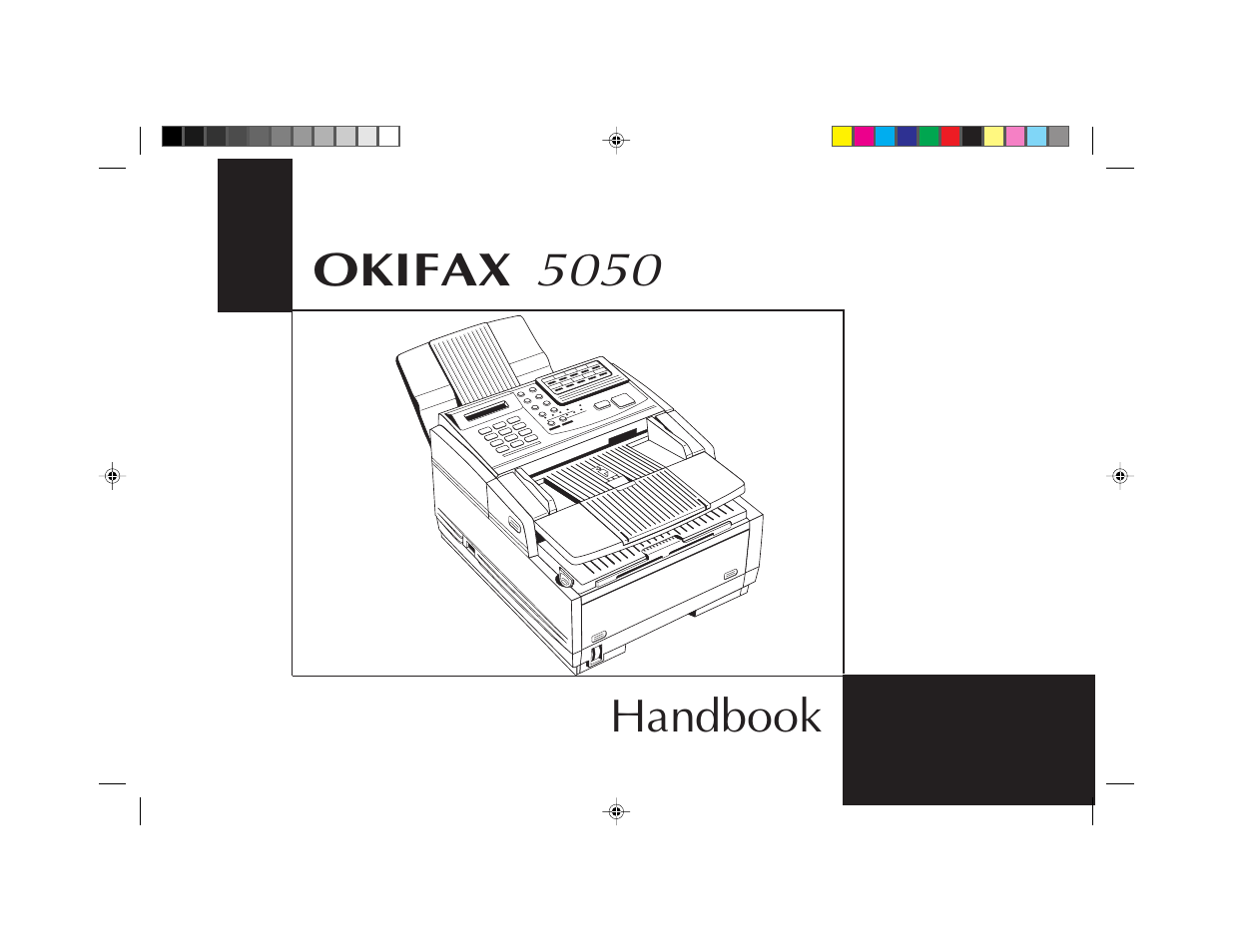 Oki FAX 5050 User Manual | 98 pages