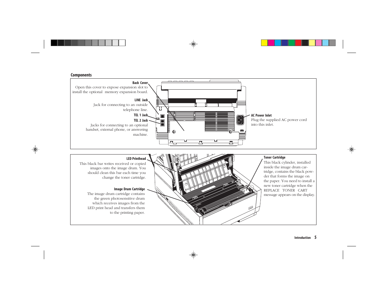 Oki FAX 5050 User Manual | Page 17 / 98