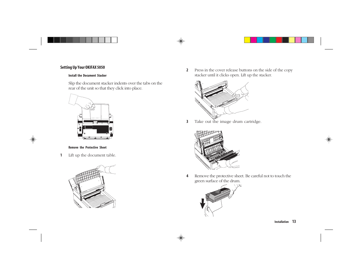 Oki FAX 5050 User Manual | Page 25 / 98
