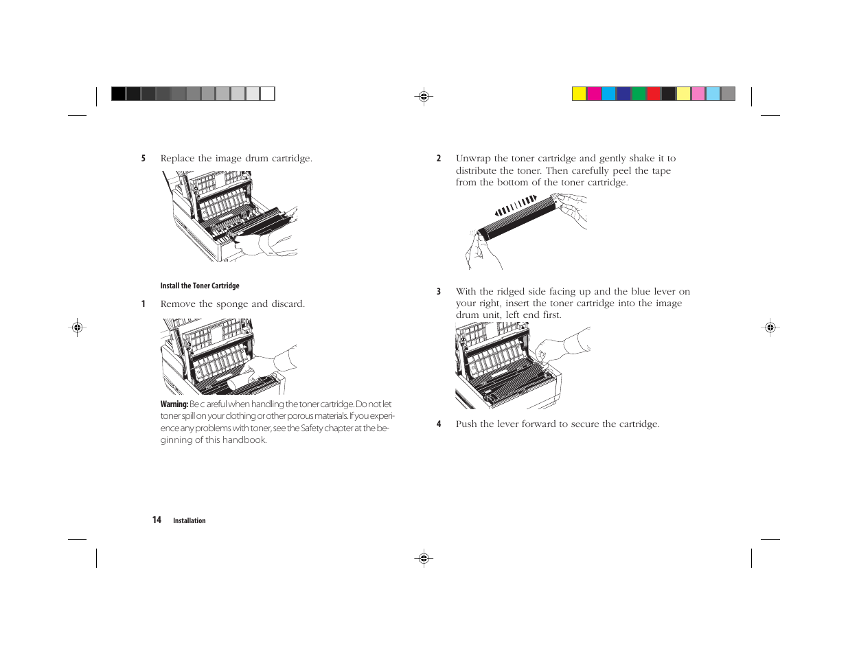 Oki FAX 5050 User Manual | Page 26 / 98