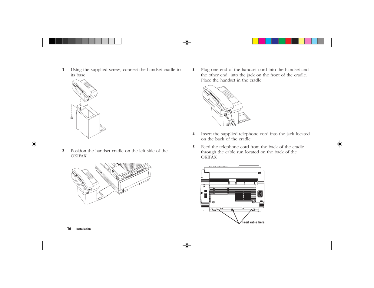 Oki FAX 5050 User Manual | Page 28 / 98