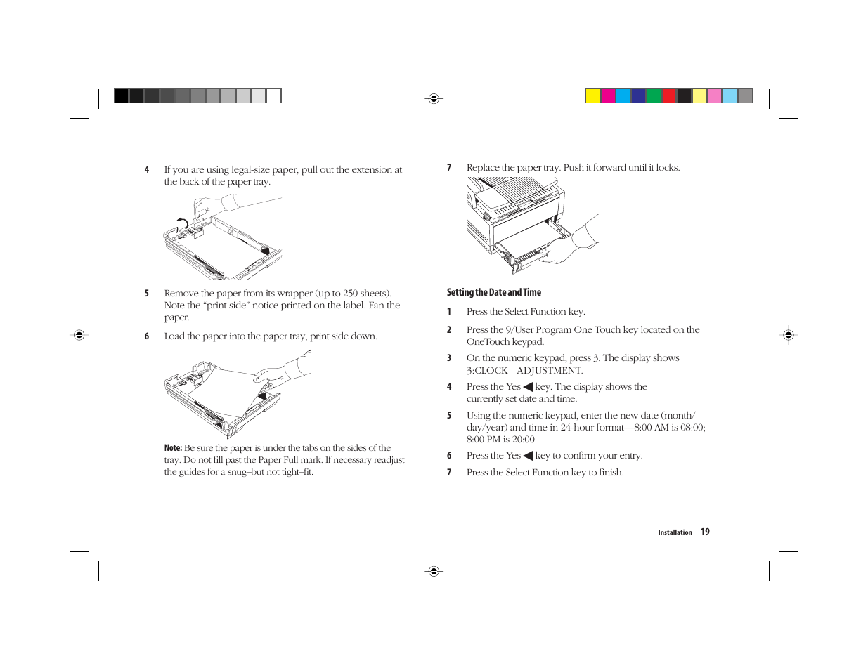 Oki FAX 5050 User Manual | Page 31 / 98