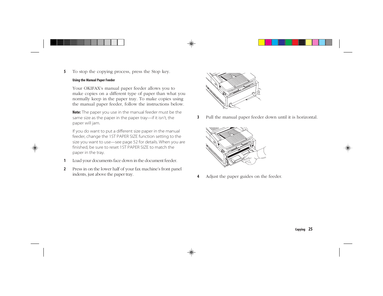 Oki FAX 5050 User Manual | Page 37 / 98
