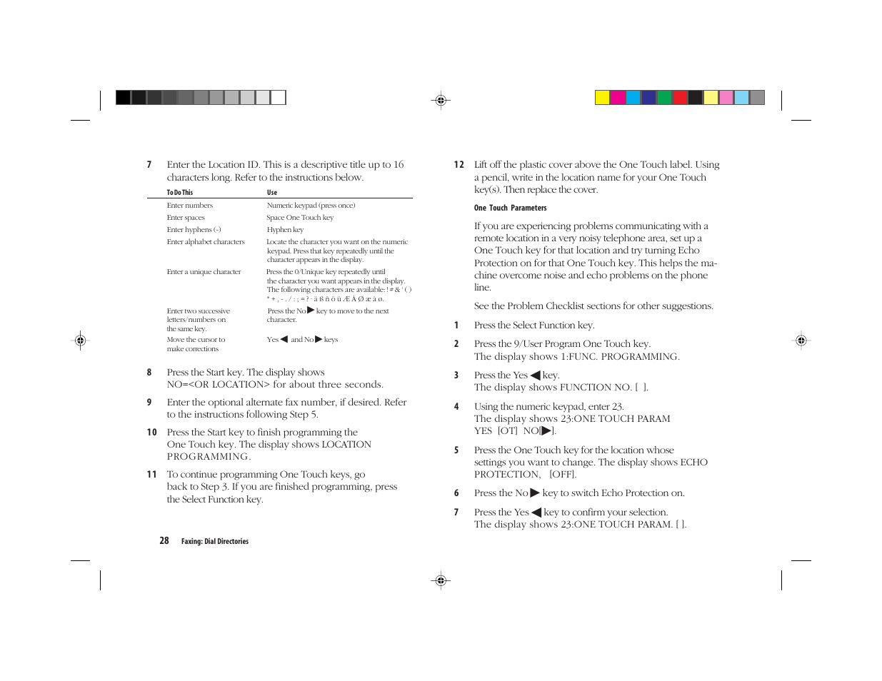 Oki FAX 5050 User Manual | Page 40 / 98