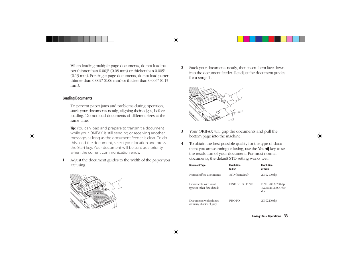 Oki FAX 5050 User Manual | Page 45 / 98