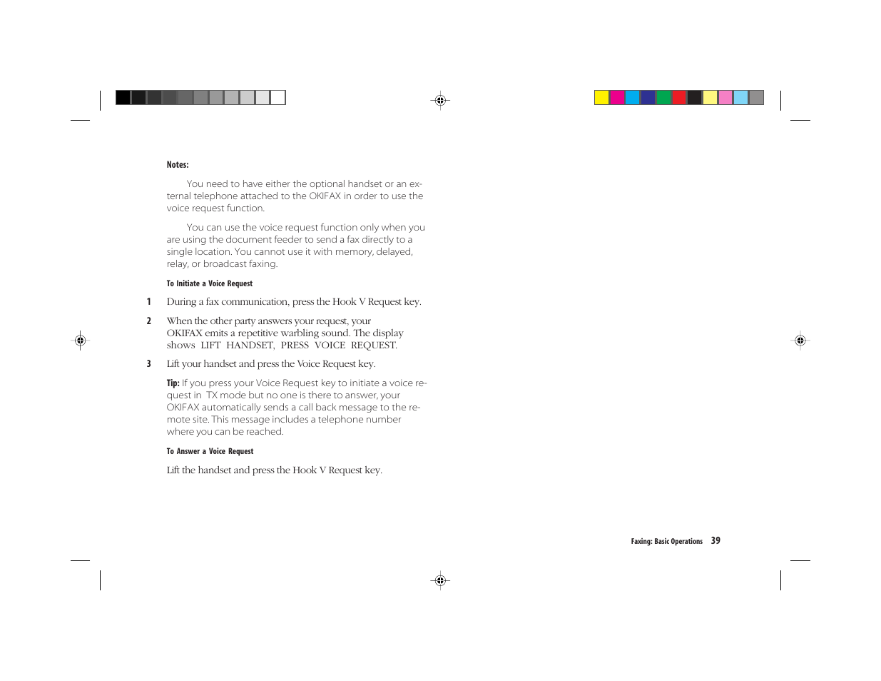 Oki FAX 5050 User Manual | Page 51 / 98