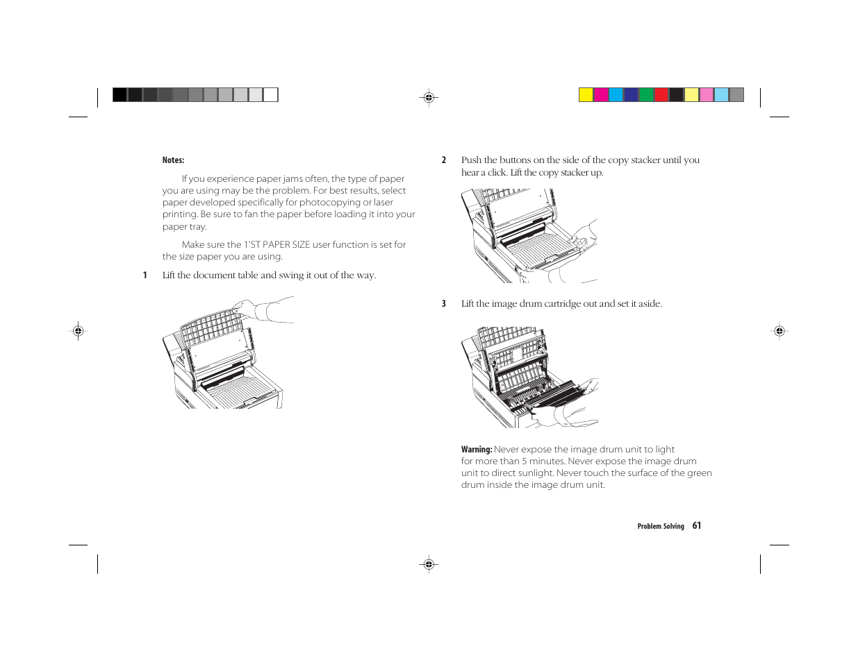 Oki FAX 5050 User Manual | Page 73 / 98