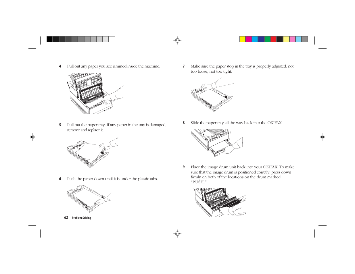 Oki FAX 5050 User Manual | Page 74 / 98