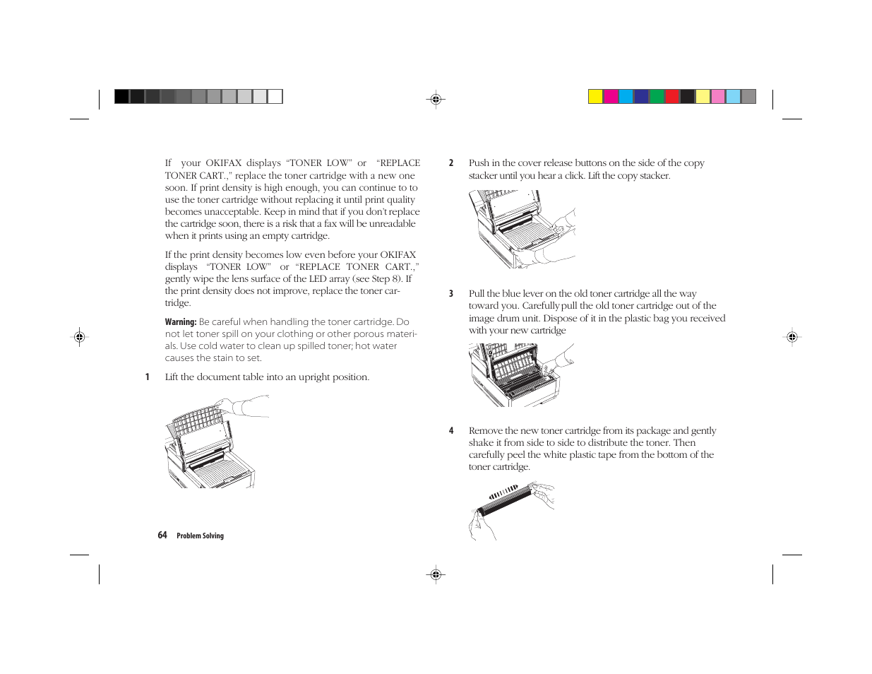 Oki FAX 5050 User Manual | Page 76 / 98