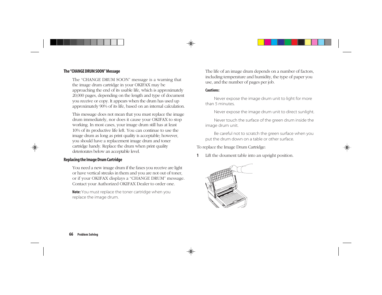 Oki FAX 5050 User Manual | Page 78 / 98