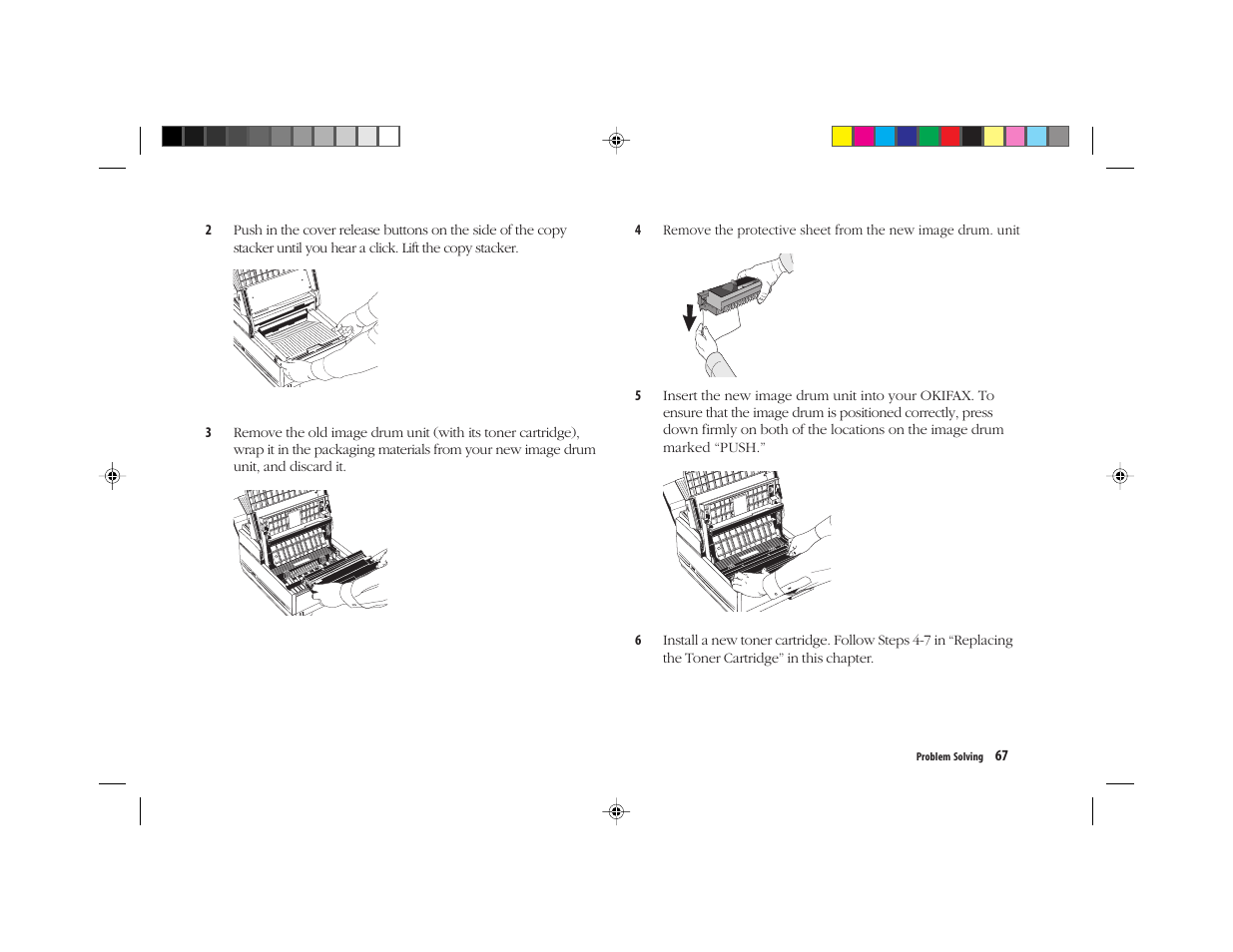 Oki FAX 5050 User Manual | Page 79 / 98