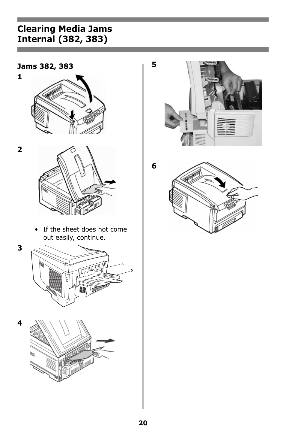 Oki C8800 User Manual | Page 20 / 87
