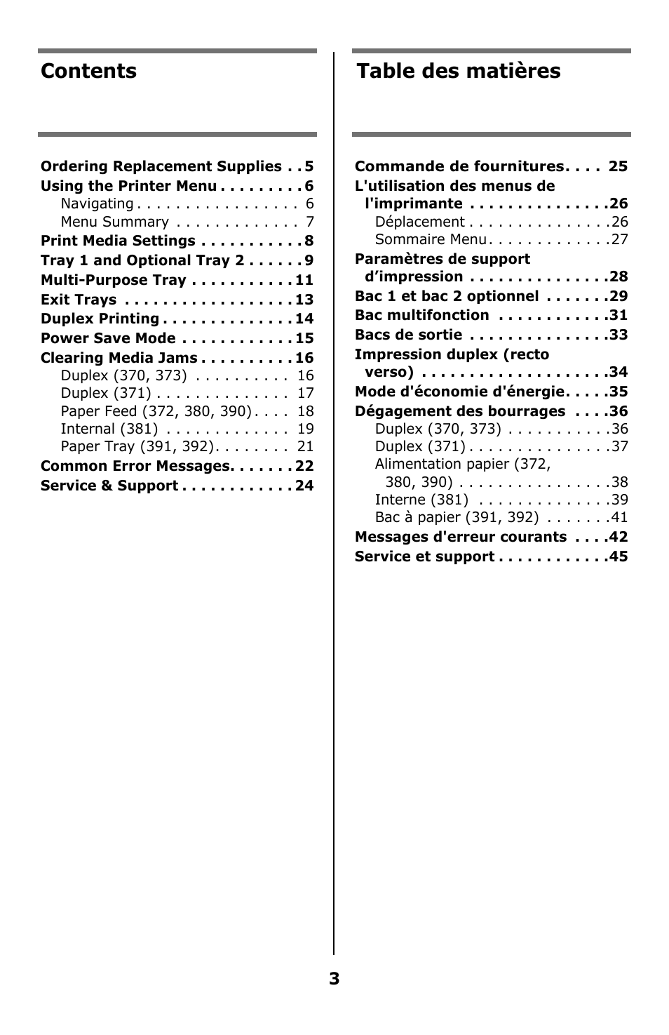 Oki C8800 User Manual | Page 3 / 87