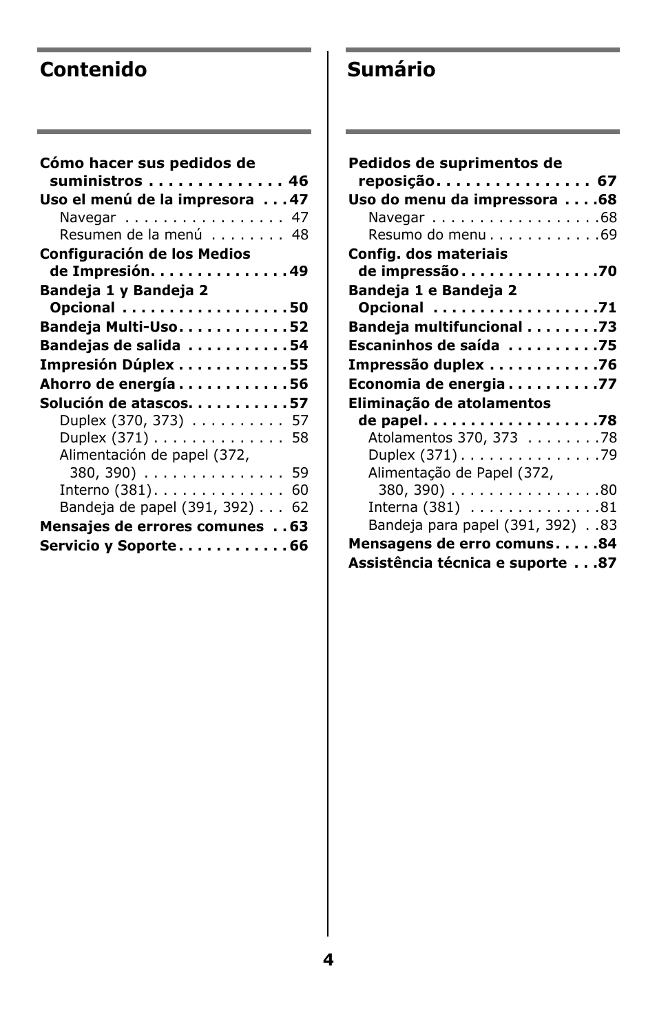 Oki C8800 User Manual | Page 4 / 87