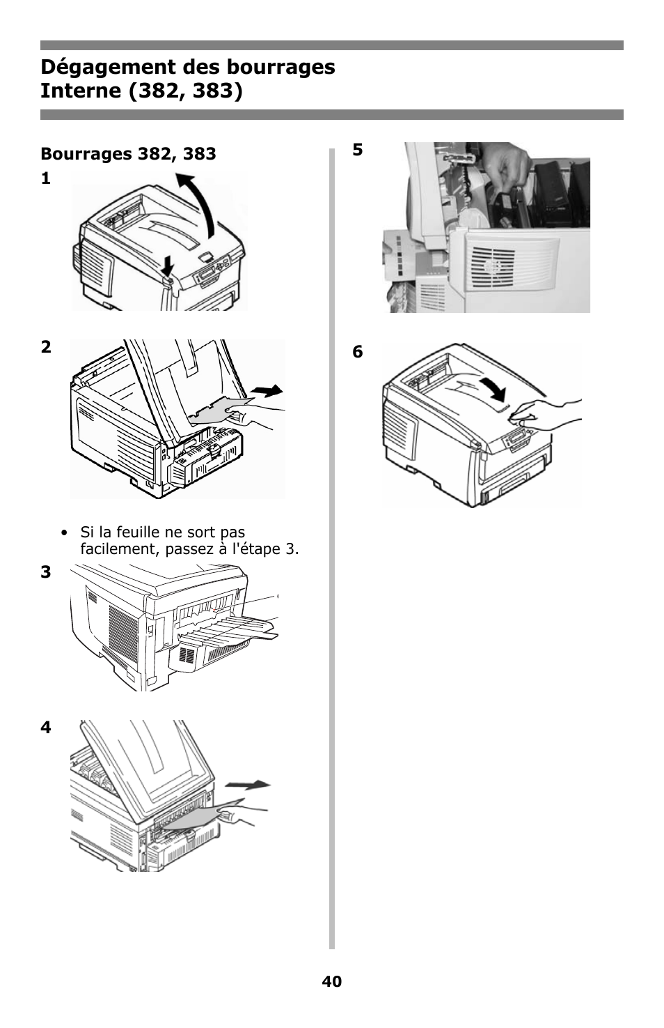 Oki C8800 User Manual | Page 40 / 87