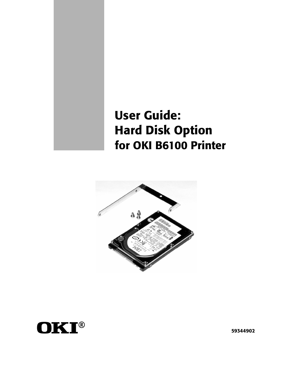 Oki B 6100 User Manual | 18 pages