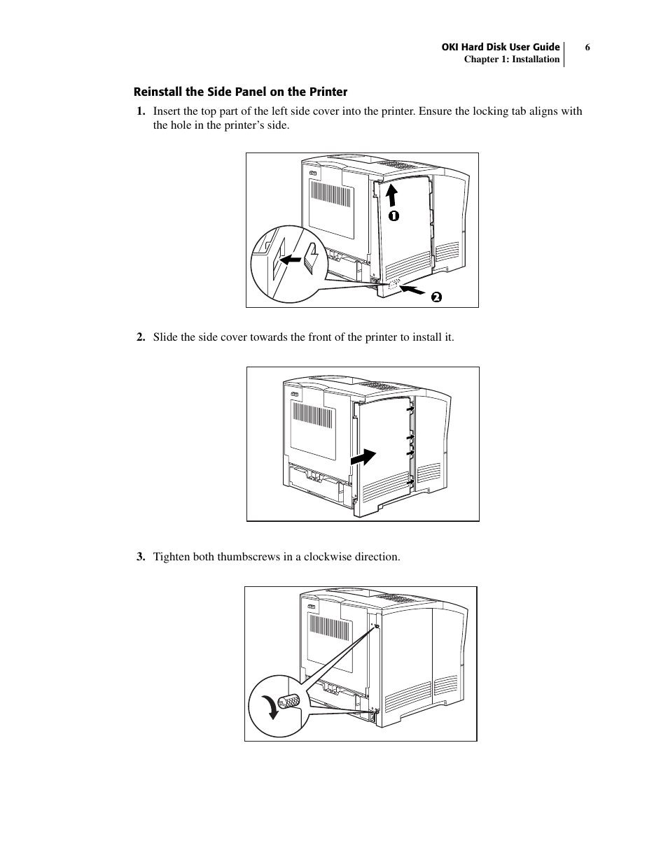 Oki B 6100 User Manual | Page 10 / 18