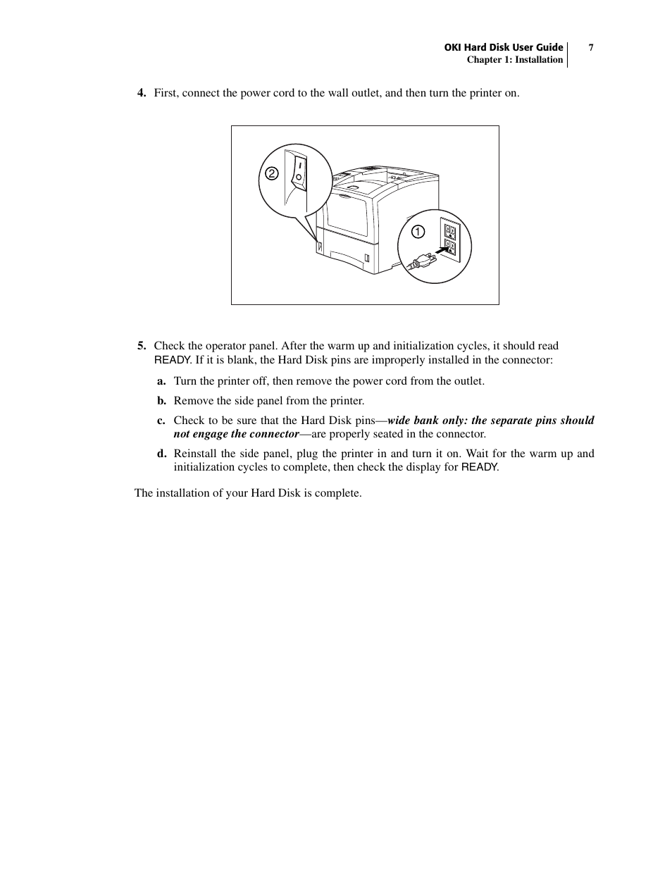 Oki B 6100 User Manual | Page 11 / 18