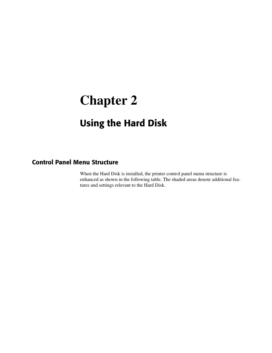 Chapter 2 | Oki B 6100 User Manual | Page 12 / 18