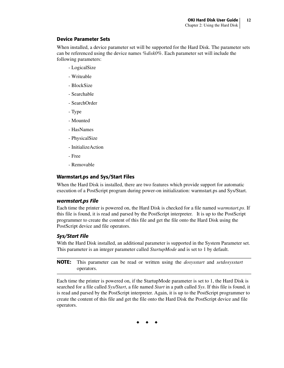 Oki B 6100 User Manual | Page 16 / 18