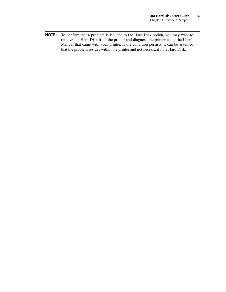 Oki B 6100 User Manual | Page 18 / 18