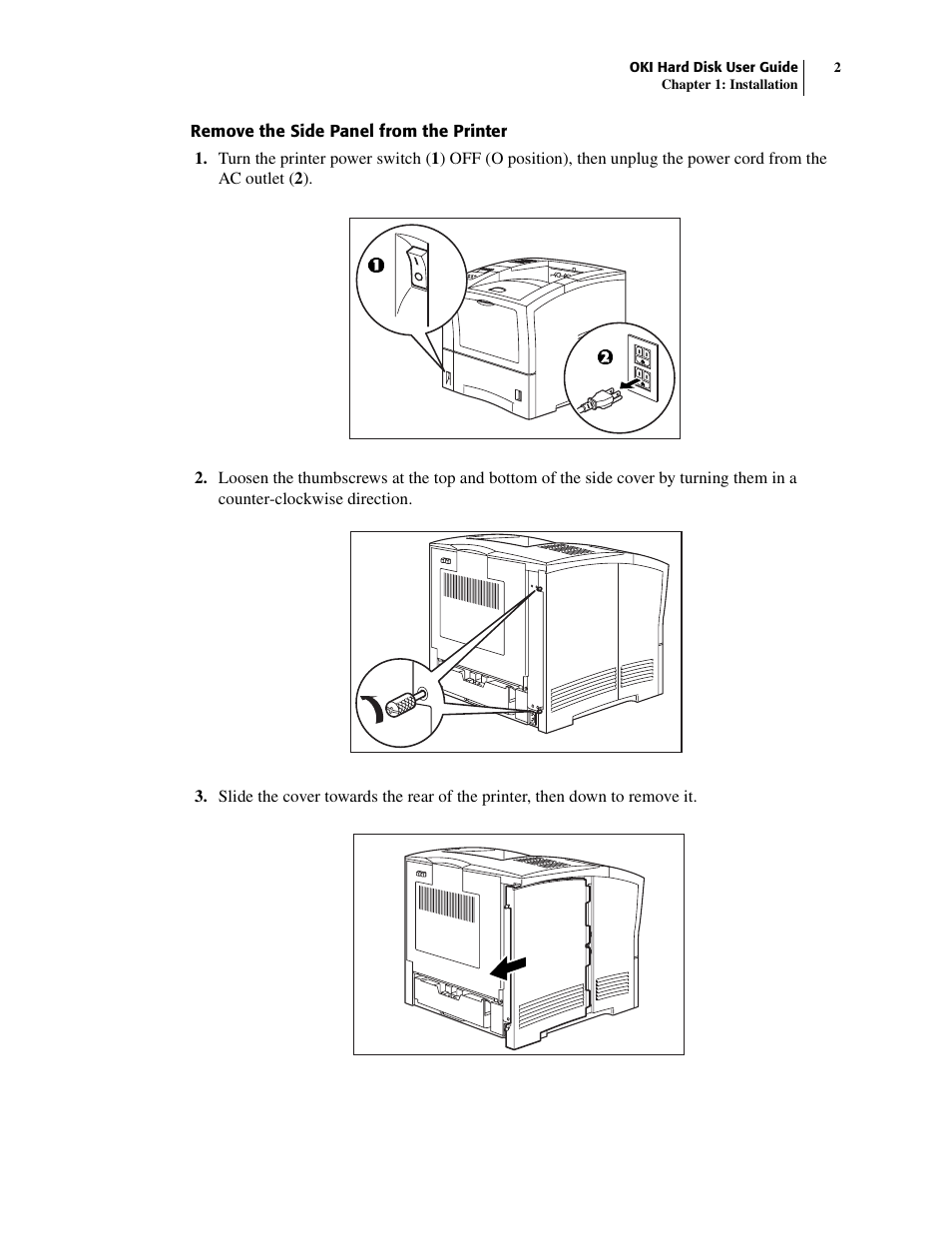 Oki B 6100 User Manual | Page 6 / 18