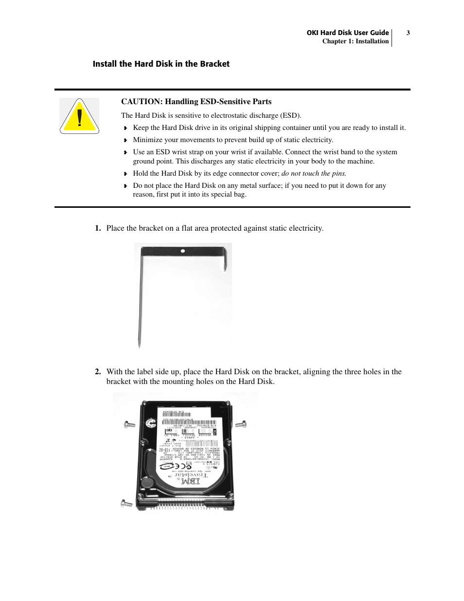 Oki B 6100 User Manual | Page 7 / 18