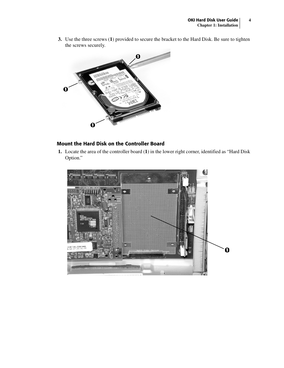 Oki B 6100 User Manual | Page 8 / 18