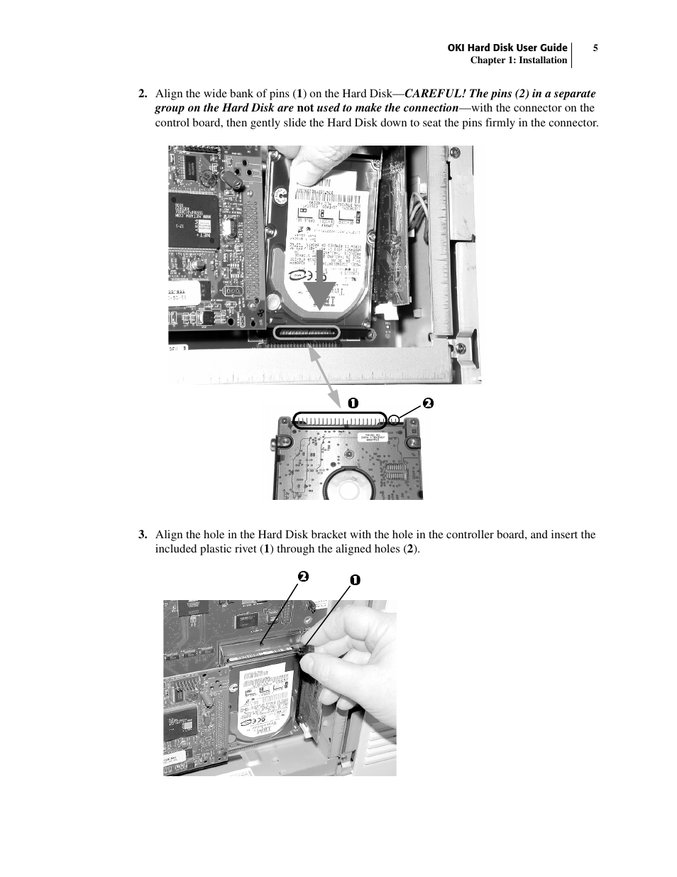 Oki B 6100 User Manual | Page 9 / 18