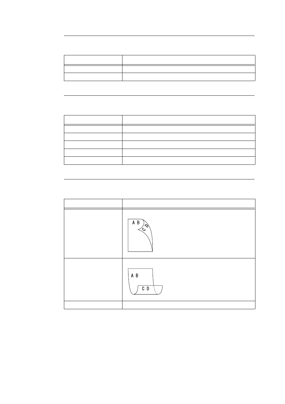 Selecting a paper output tray, Selecting a paper type, Specifying 2 sided printing | Oki B 6300 User Manual | Page 39 / 72