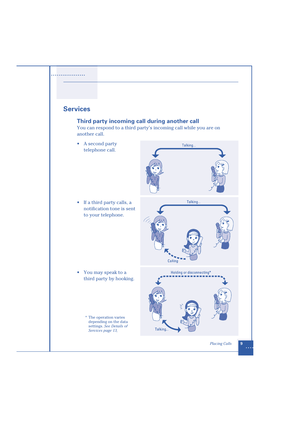 Services | Oki 1.2 User Manual | Page 17 / 60