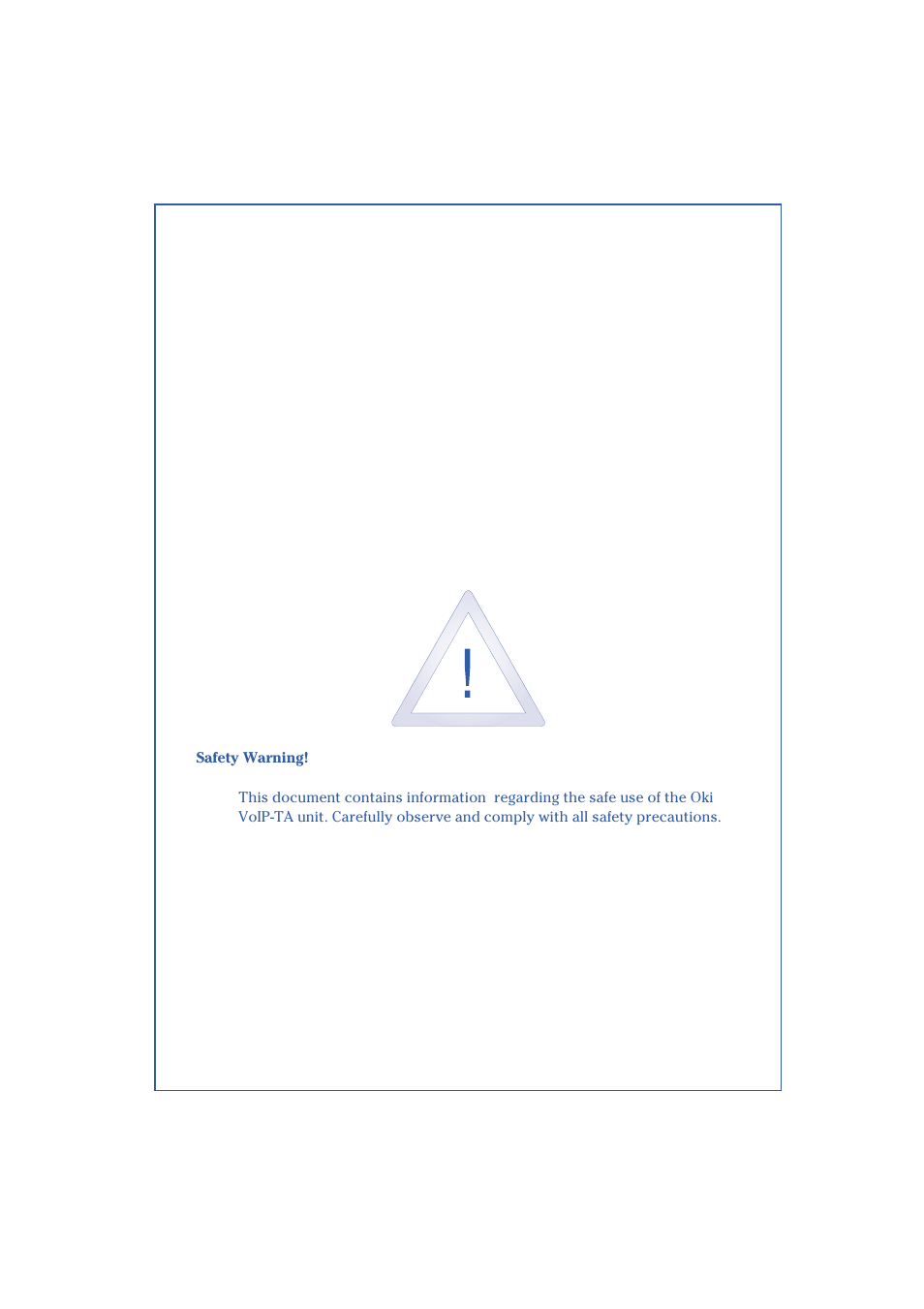 Oki 1.2 User Manual | Page 2 / 60