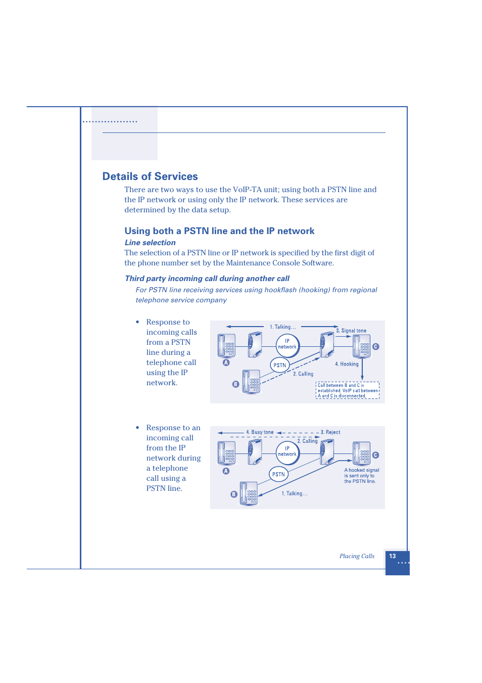 Details of services | Oki 1.2 User Manual | Page 21 / 60