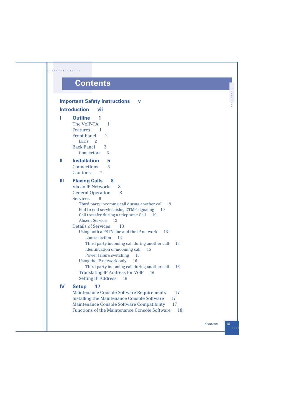Oki 1.2 User Manual | Page 4 / 60