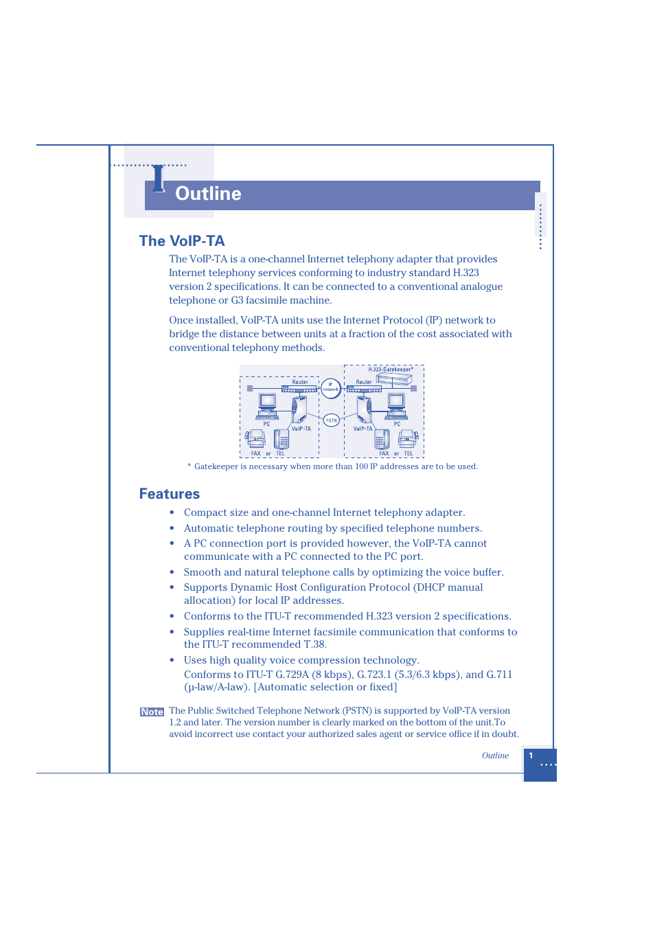 Outline | Oki 1.2 User Manual | Page 9 / 60
