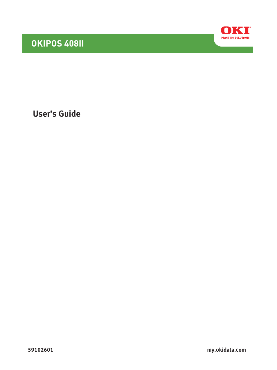 Oki RT322POS User Manual | 60 pages