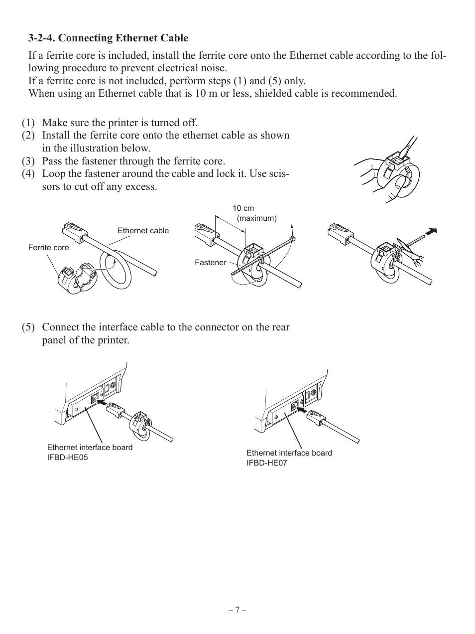 Oki RT322POS User Manual | Page 11 / 60
