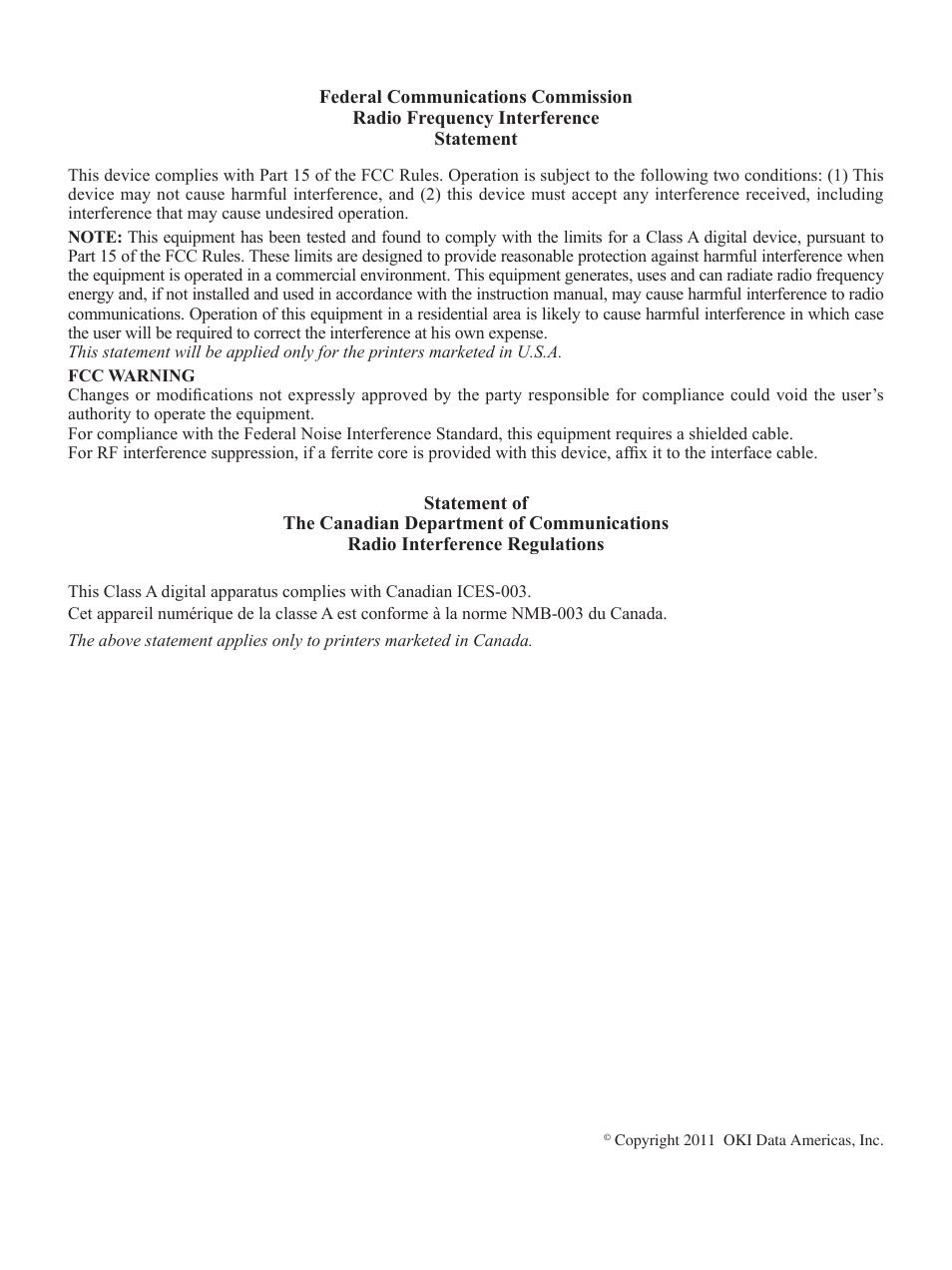 Oki RT322POS User Manual | Page 2 / 60
