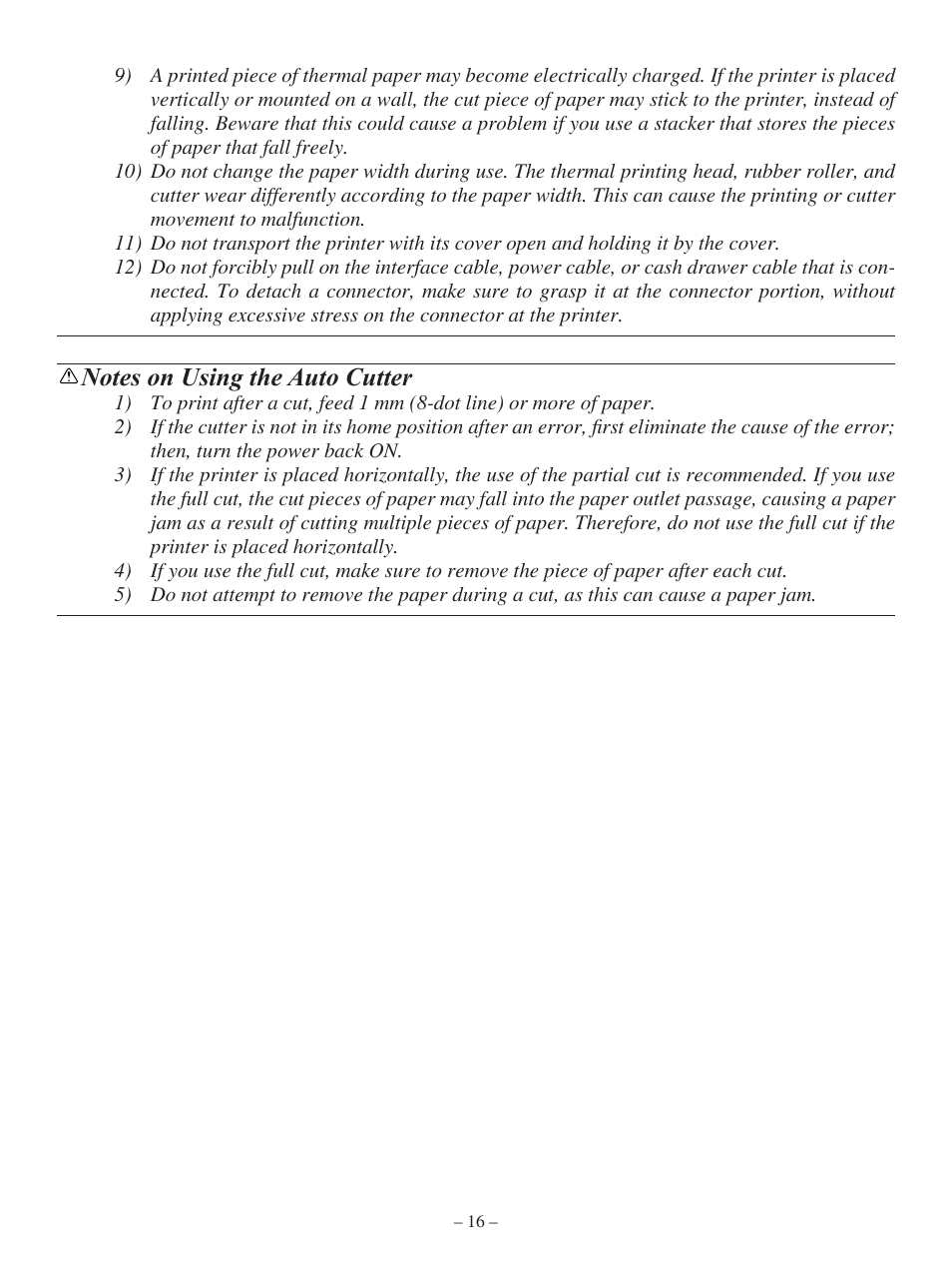 Oki RT322POS User Manual | Page 20 / 60